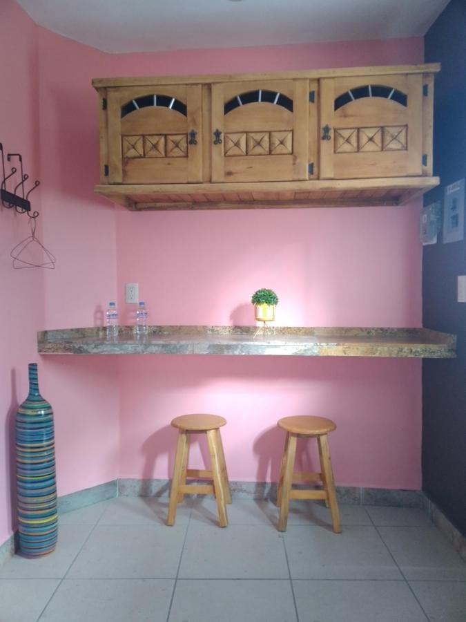 Hospedaje Casa Verde テポストラン エクステリア 写真