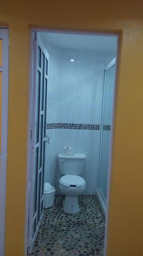 Hospedaje Casa Verde テポストラン エクステリア 写真