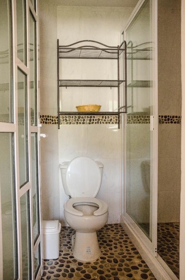 Hospedaje Casa Verde テポストラン エクステリア 写真