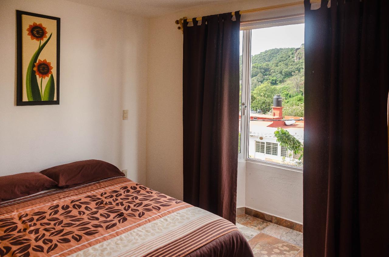Hospedaje Casa Verde テポストラン エクステリア 写真