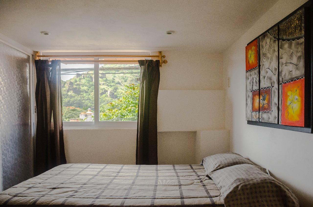 Hospedaje Casa Verde テポストラン エクステリア 写真